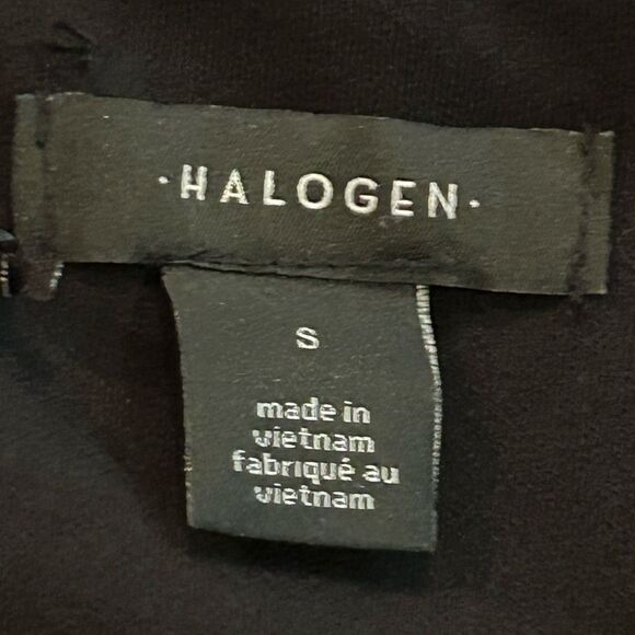 Halogen Timeless Little Black Dress NWT | Classic & Chic Wardrobe Staple small - Picture 6 of 9